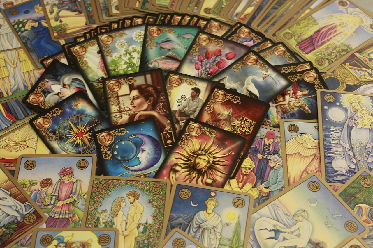 Tipos de Cartas del Tarot - El blog de Muytarot.com