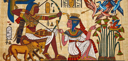 El famoso tarot egipcio