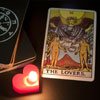 Carta de los Amantes en el Tarot del Amor