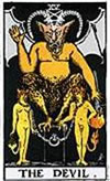 Carta de Tarot El diablo