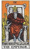 Carta de Tarot El emperador