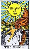 Carta de Tarot El sol