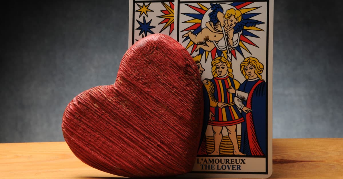 Tarot del Amor - Tirada de cartas del amor Gratis