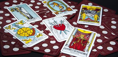 Tirada de cartas del Tarot gratis