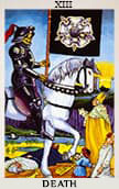 love tarot Death