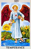 love tarot Temperance