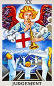 love tarot Judgment