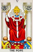 love tarot The Pope
